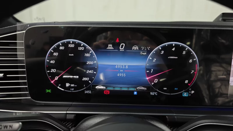 Mercedes-Benz GLE-Class