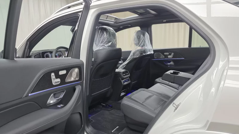 Mercedes-Benz GLE-Class