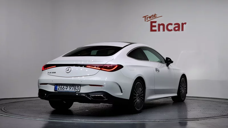 Mercedes-Benz CLE-Class