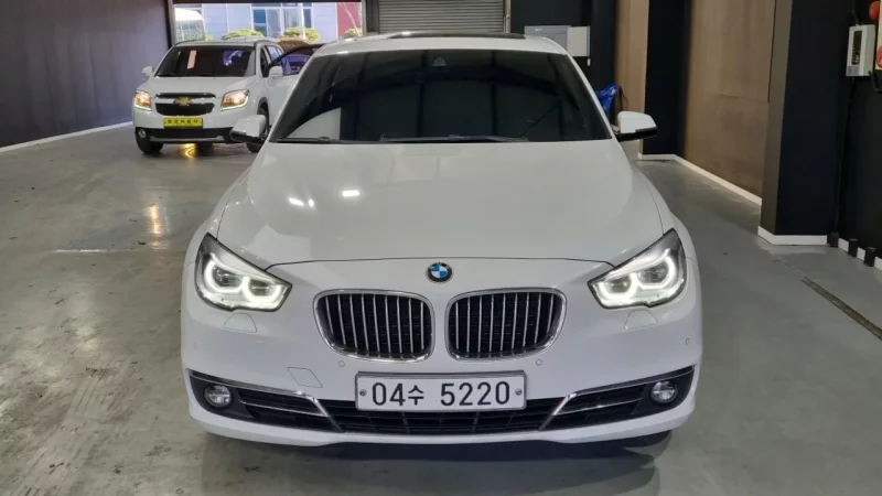 BMW 5-Series Gran Turismo