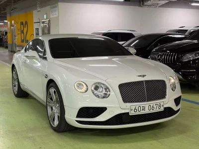 Bentley Continental GT