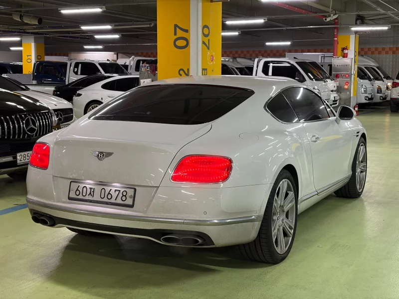 Bentley Continental GT