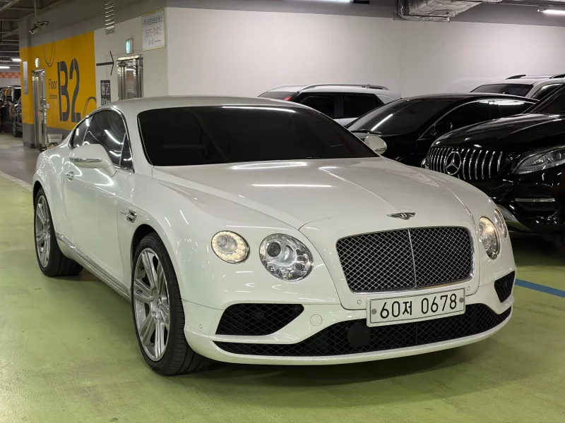Bentley Continental GT