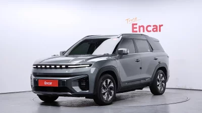 SsangYong Torres