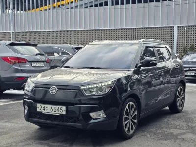 SsangYong TIBOLI