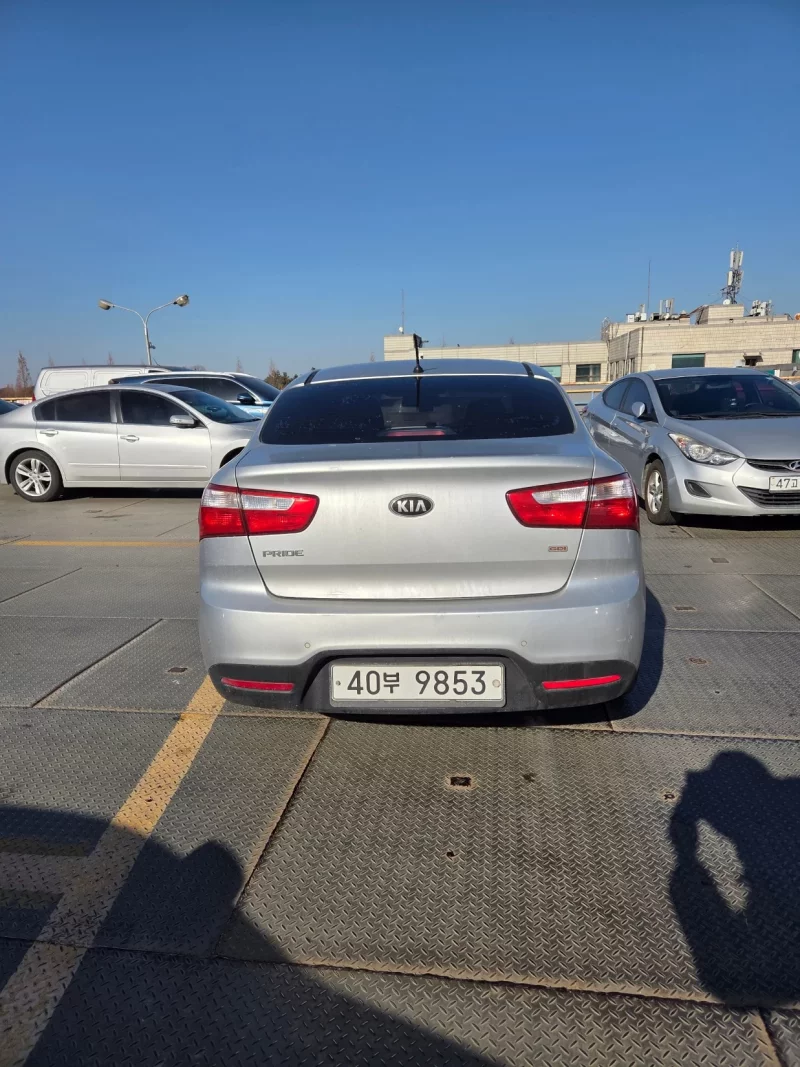 Kia pride