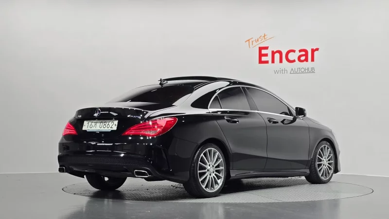 Mercedes-Benz CLA-Class