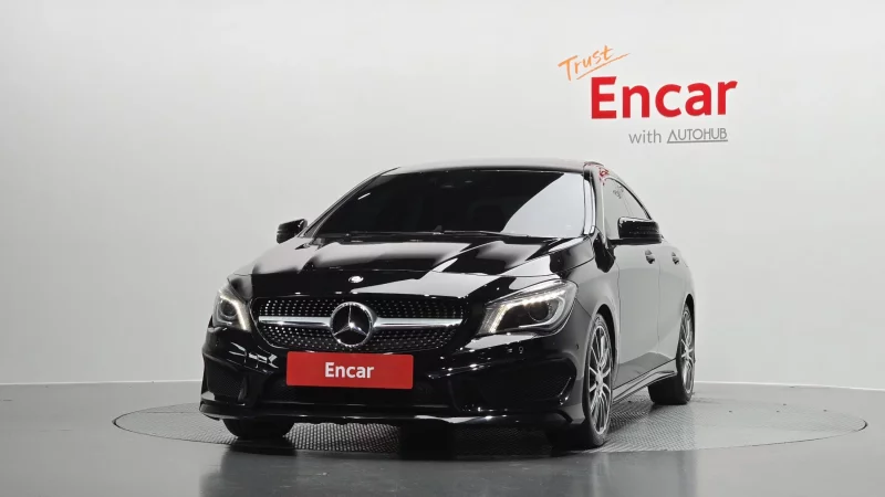 Mercedes-Benz CLA-Class