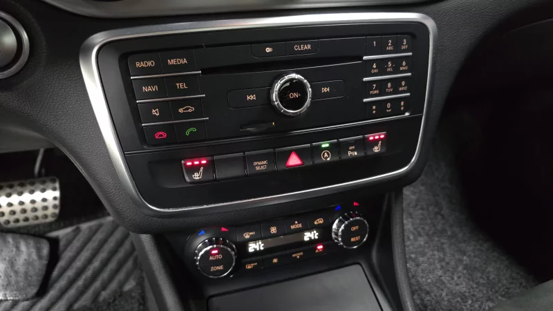 Mercedes-Benz CLA-Class