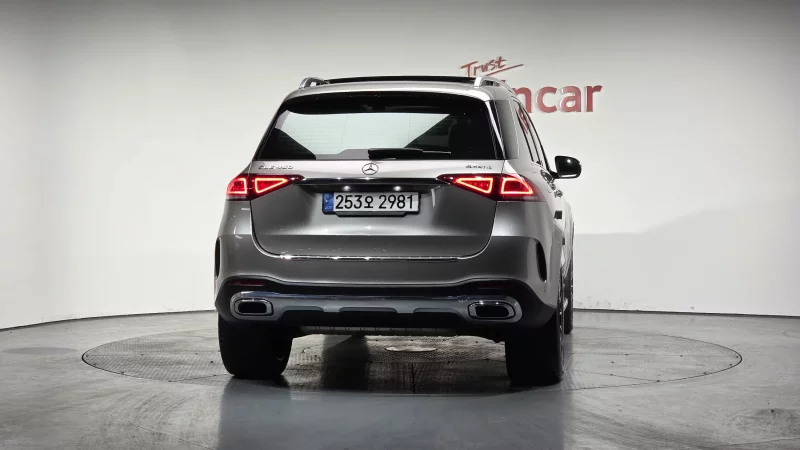 Mercedes-Benz GLE-Class