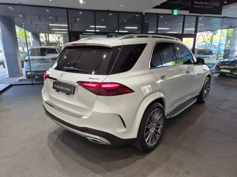 Mercedes-Benz GLE-Class