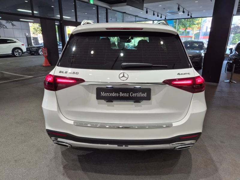 Mercedes-Benz GLE-Class