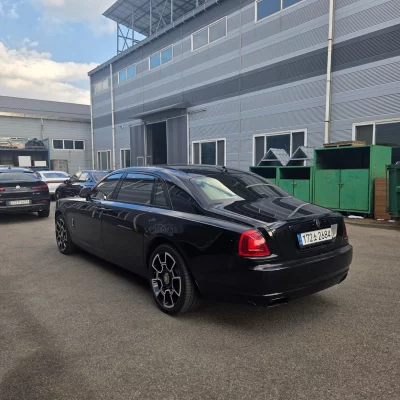 Rolls-Royce GHOST