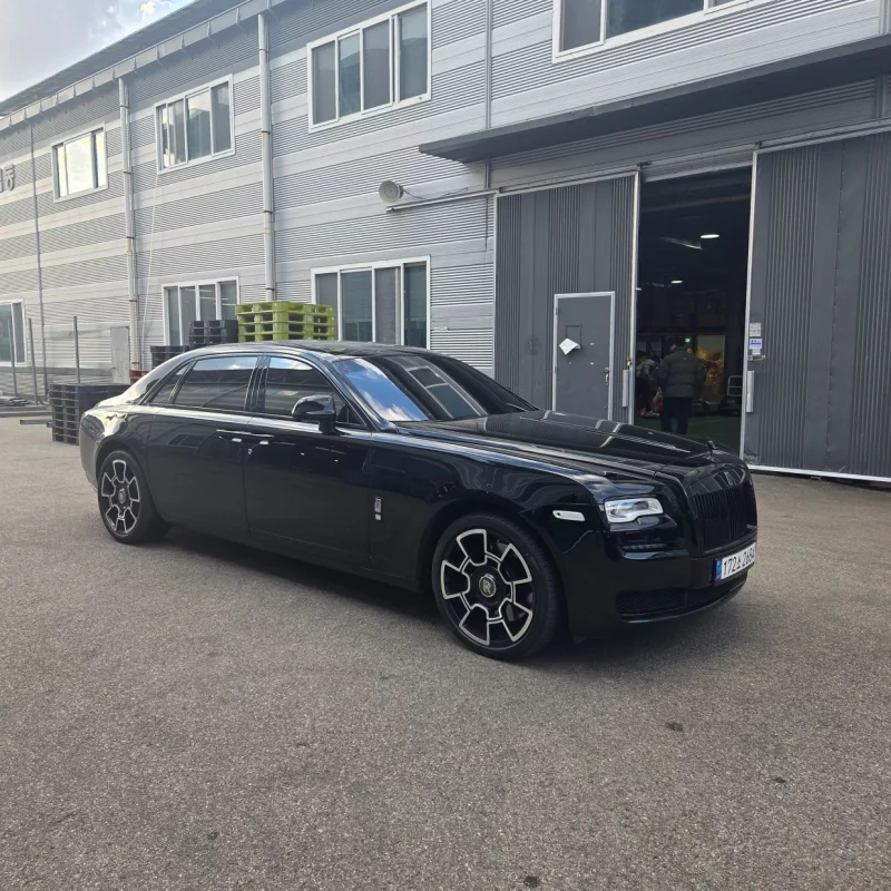 Rolls-Royce GHOST
