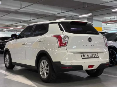 SsangYong Tivoli