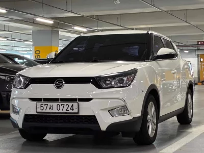SsangYong Tivoli