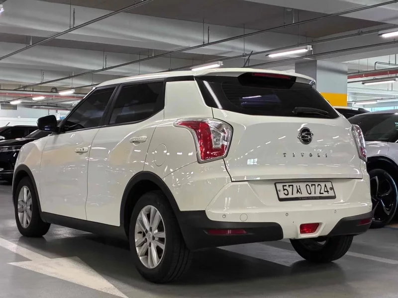 SsangYong Tivoli