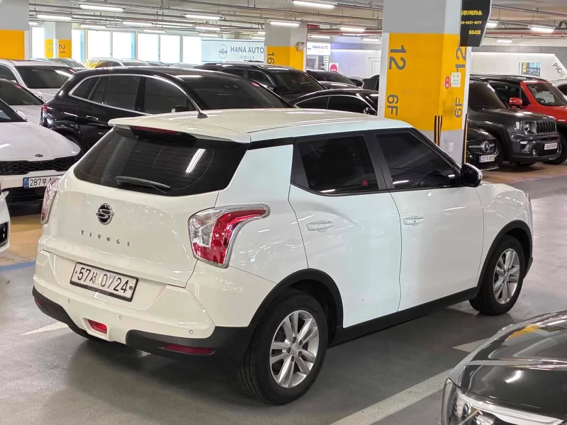 SsangYong Tivoli