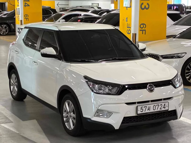 SsangYong Tivoli