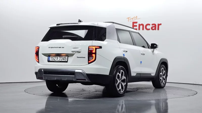 SsangYong Torres