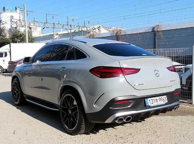 Mercedes-Benz GLE-Class