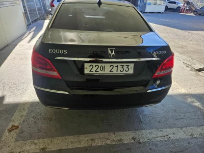 Hyundai Equus