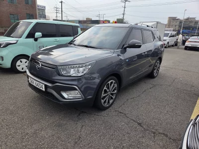 SsangYong Tivoli