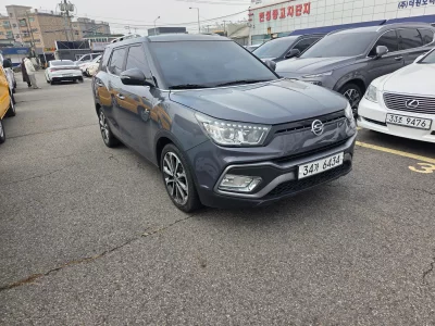 SsangYong Tivoli