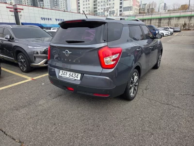 SsangYong Tivoli