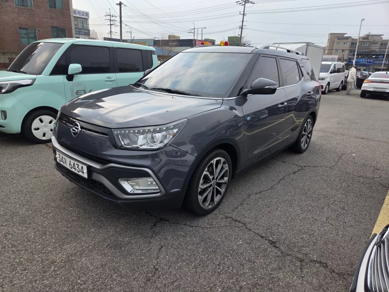 SsangYong Tivoli