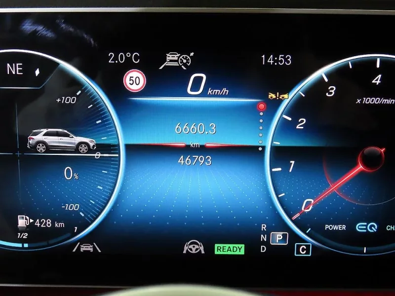 Mercedes-Benz GLE-Class