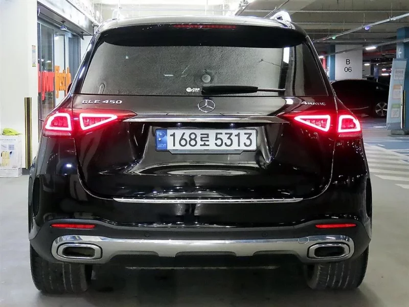 Mercedes-Benz GLE-Class