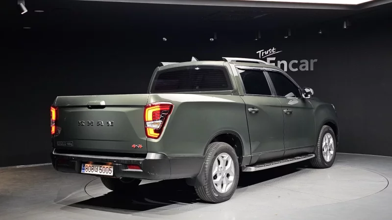 SsangYong Rexton