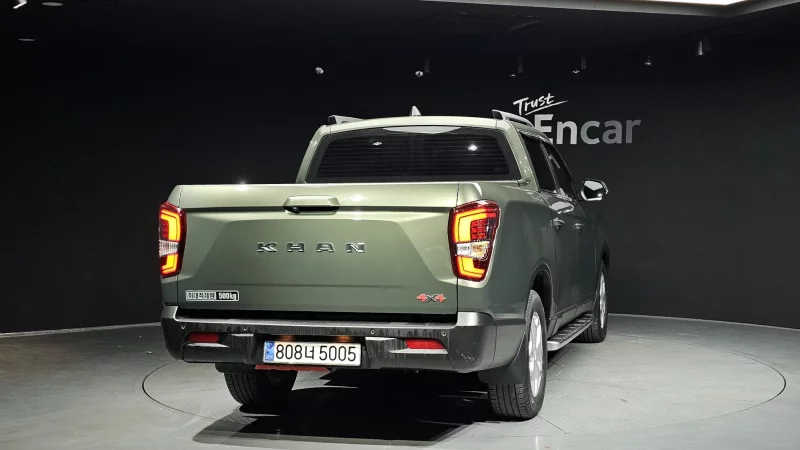SsangYong Rexton