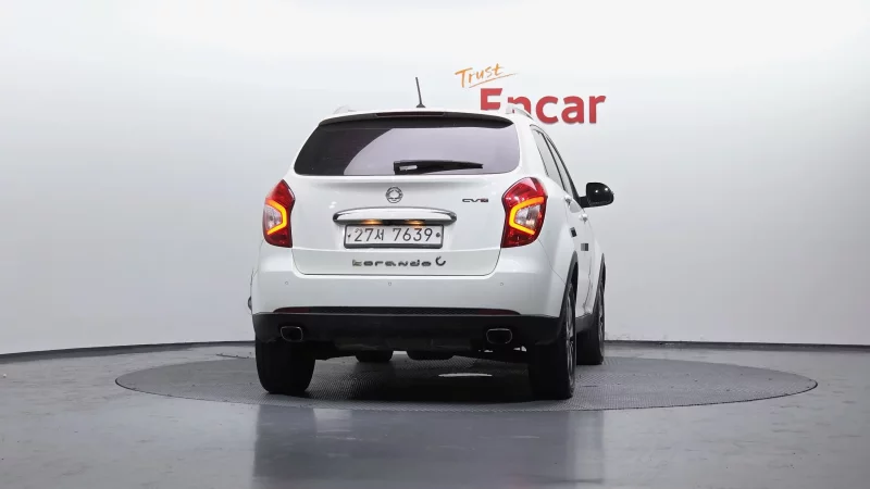 SsangYong KORANDO