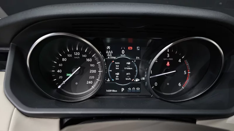 Land Rover DISCOVERY