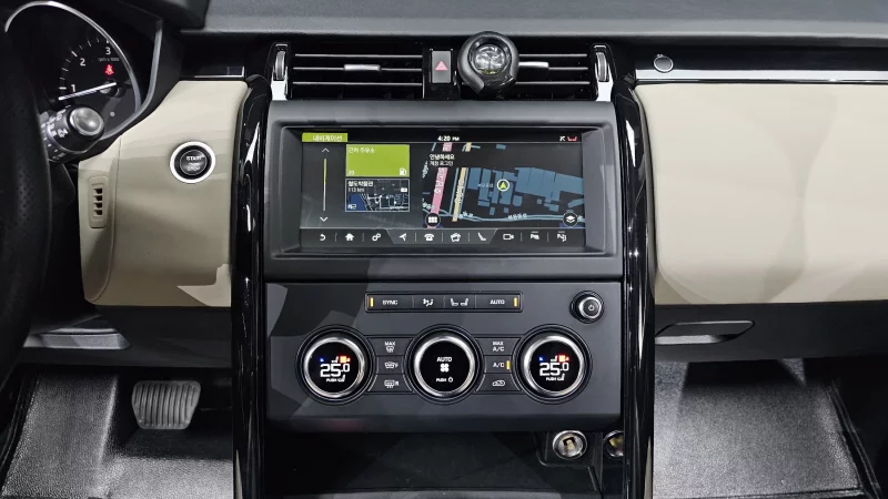 Land Rover DISCOVERY