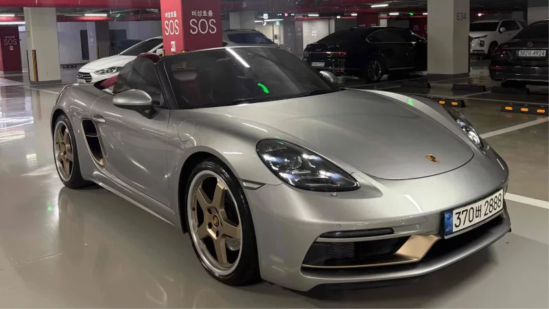 Porsche BOXSTER