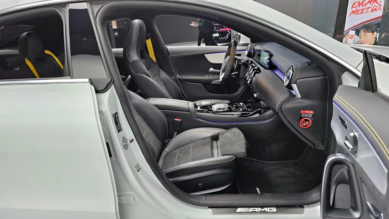 Mercedes-Benz CLA-Class