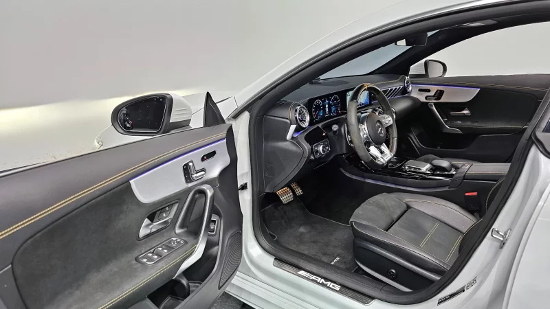 Mercedes-Benz CLA-Class