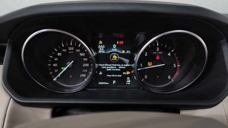 Land Rover DISCOVERY