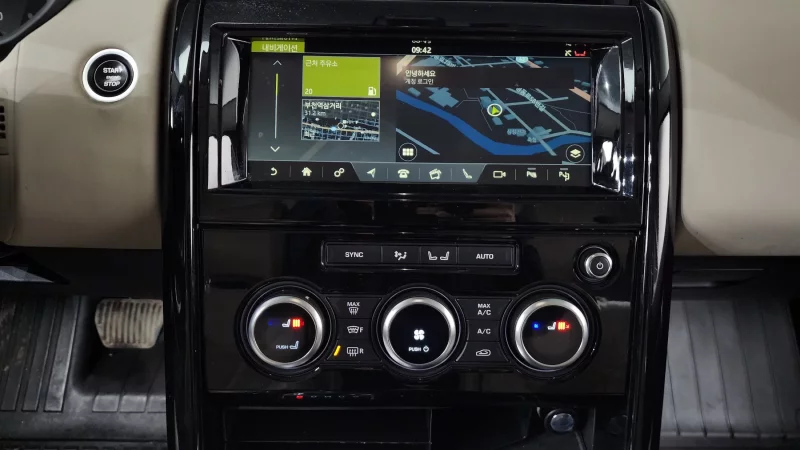 Land Rover DISCOVERY