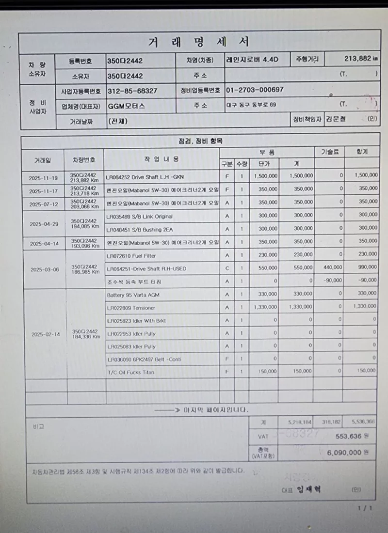 Land Rover Range Rover
