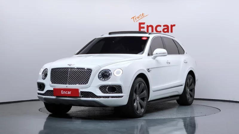 Bentley Bentayga