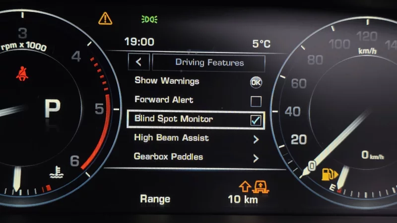 Land Rover RANGE ROVER SPORT