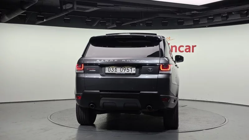 Land Rover RANGE ROVER SPORT