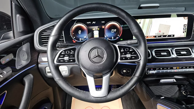 Mercedes-Benz GLE-Class