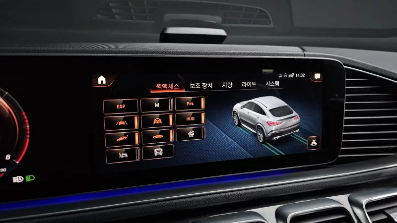 Mercedes-Benz GLE-Class