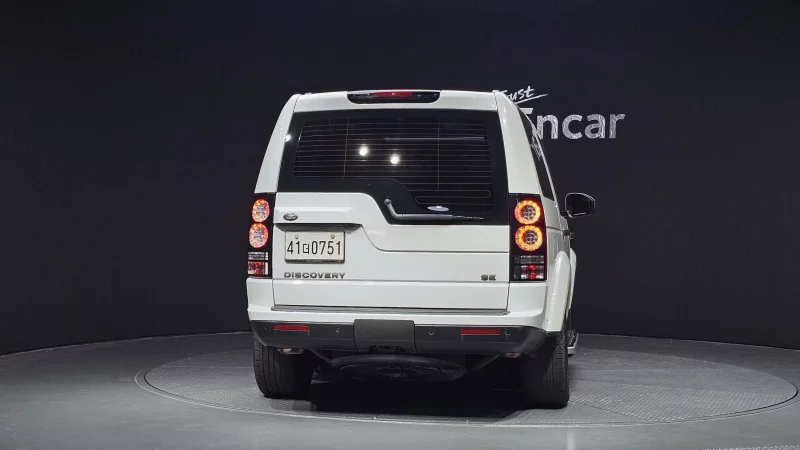 Land Rover DISCOVERY