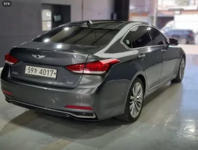 Genesis G80